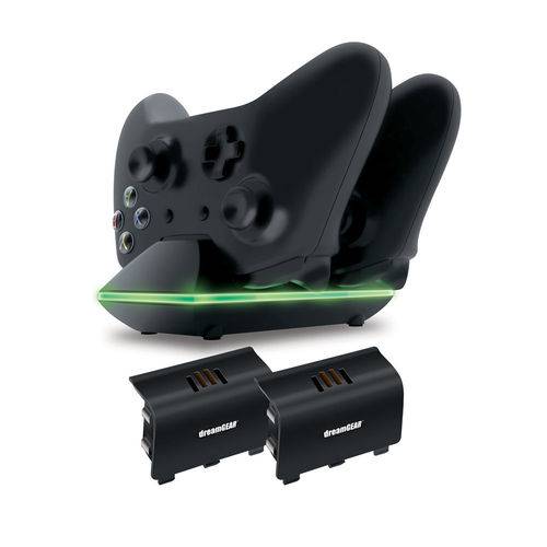 Carregador Xbox One Dual Charge Dock 2 Baterias DreamGear
