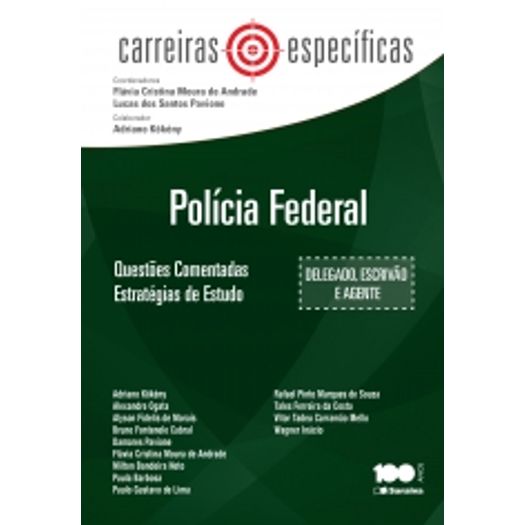 Carreiras Especificas - Policia Federal - Saraiva