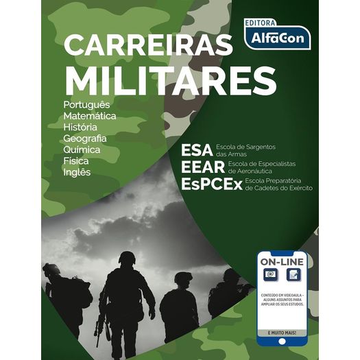 Carreiras Militares - Esa Eear Espcex - Alfacon