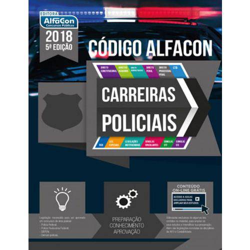 Carreiras Policiais - Codigo Alfacon - 2018