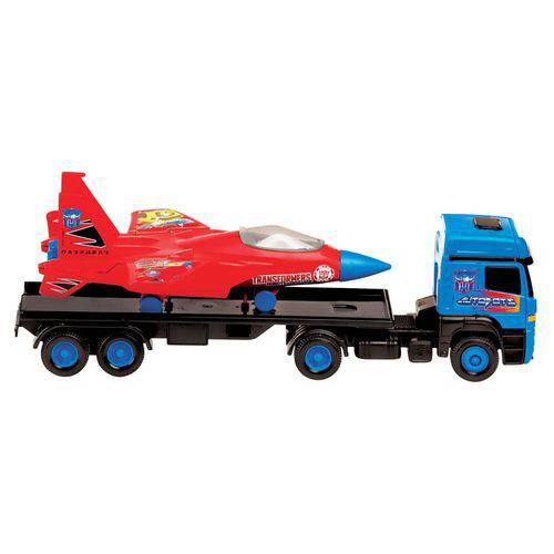 Carreta e Avião - Transformers em Ação - Multibrink 1000840