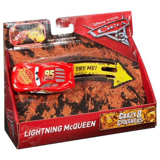 Carrinho Carros Lightning McQueen - Mattel