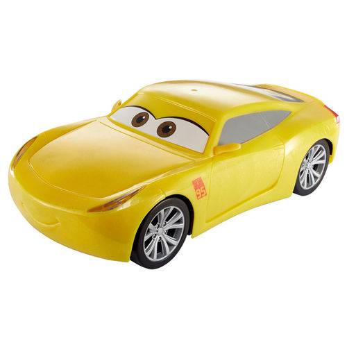 Carrinho com Luzes e Sons - 1:21 - Disney - Pixar - Cars 3 - Cruz Martinez - Mattel