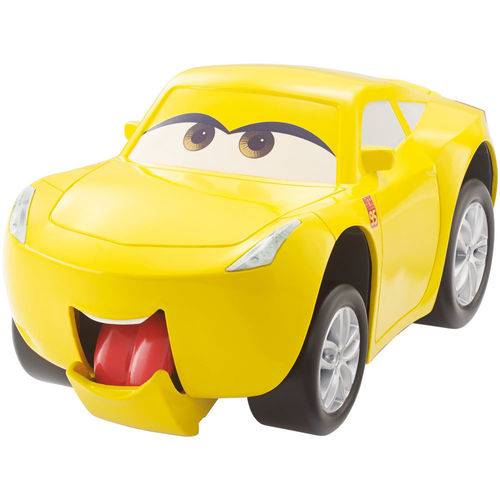 Carrinho com Sons - Disney - Pixar - Cars 3 - Cruz Martinez - Frases Divertidas - Mattel