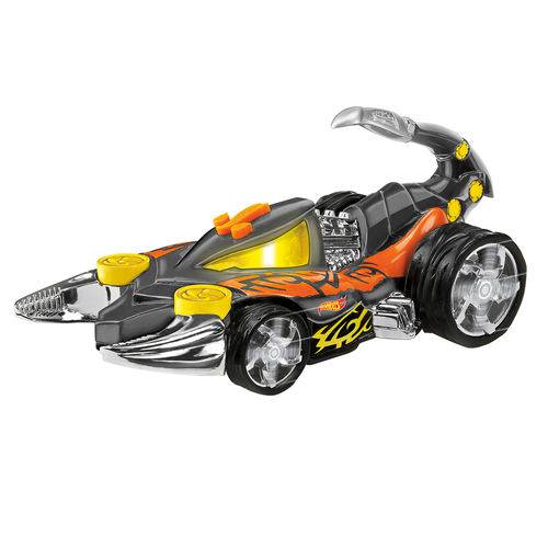 Carrinho com Sons - Hot Wheels - Road Rippers - Extreme Action - Scorpedo - Dtc
