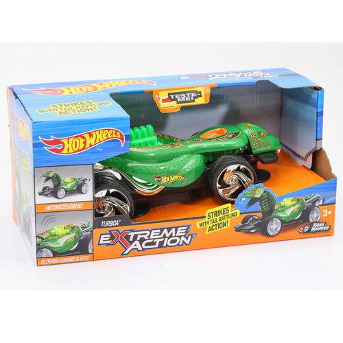 Carrinho com Sons - Hot Wheels - Road Rippers - Extreme Action - Turbo - Dtc