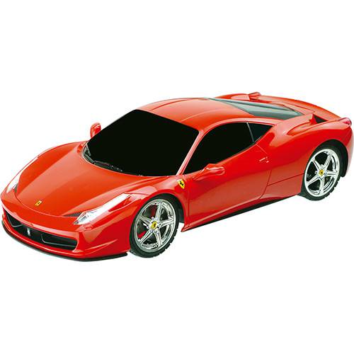 Carrinho Controle Remoto Ferrari 458 Italia - Multilaser
