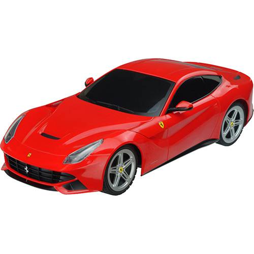 Carrinho Controle Remoto Ferrari F12 - Multilaser
