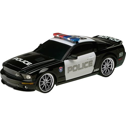 Carrinho Controle Remoto Ford GT500 Police Car -Multilaser