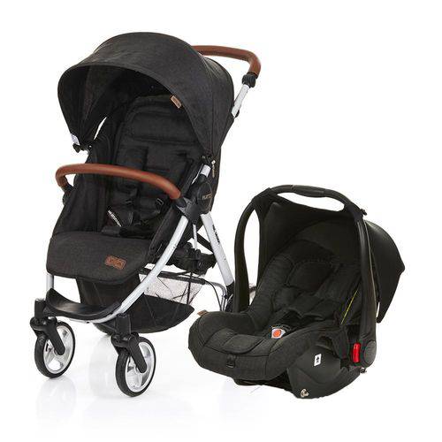 Carrinho de Bebê ABC Design Travel System Avito + Bebê Conforto Piano