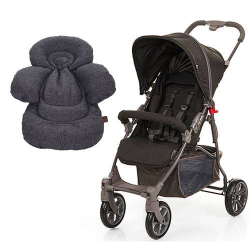 Carrinho de Bebê ABC Design Treviso 4 Woven Black + Confort Seat Liner