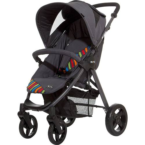 Carrinho de Bebê Avito Multicolor - ABC Design