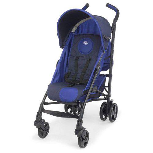 Carrinho de Bebê Guarda-Chuva Lite Way Basic Royal Blue Chicco