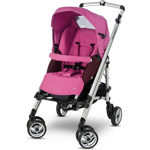 Carrinho de Bebê Loola Up Neo Travel System - Dahlia Pink - Bébé Confort