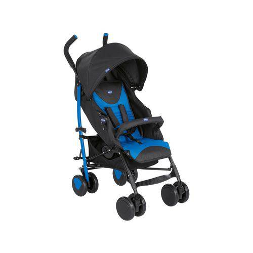 Carrinho de Bebê Reclinável 4 Pos. Blue Echo Chicco 50794318