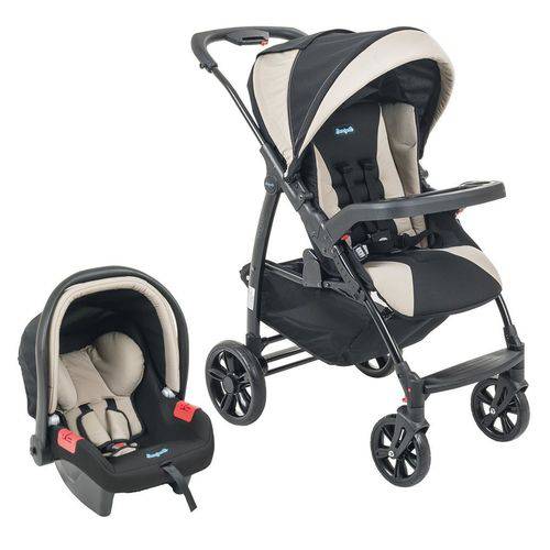 Carrinho de Bebê Travel System Módulo com Bebê Conforto - Burigotto