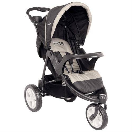 Carrinho de Bebê Tricíclo Fox Kiddo Bebê Conforto Travel System