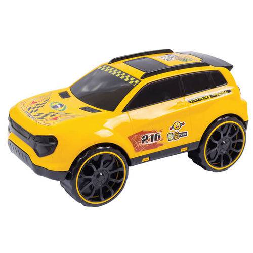 Carro Suv Impéria Amarelo 217e - Bs Toys