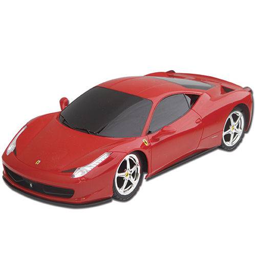 Carrinho de Controle Ferrari 24cm 26125 Conthey - 458 Itália