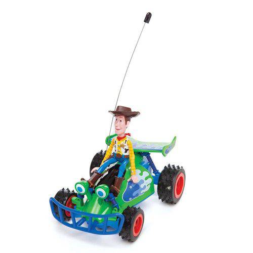 Carrinho de Controle Remoto Toy Story - Estrela