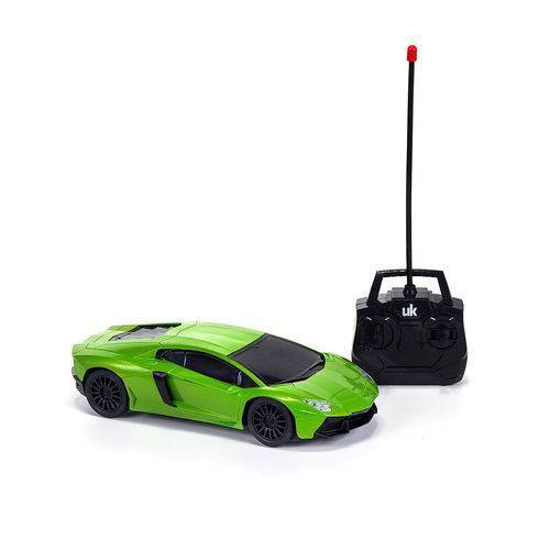Carrinho de Controle Remoto Verde - Unik Toys