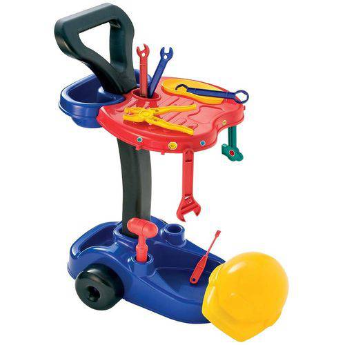 Carrinho de Ferramentas Repair Shop 61 Peças 9020 - Bell Toy