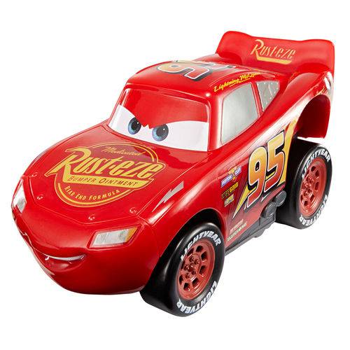 Carrinho de Fricção - Corredor Veloz - Disney - Pixar - Cars 3 - Lightning Mcqueen - Mattel