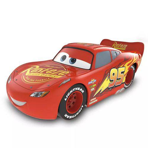 Carrinho de Fricção - Disney - Pixar - Carros 3 - Mcqueen - Toyng