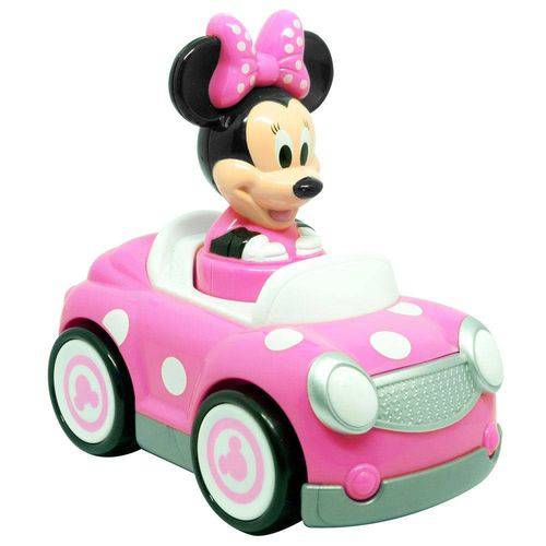 Carrinho de Fricção - Disney - Top Racers - Minnie - Candide