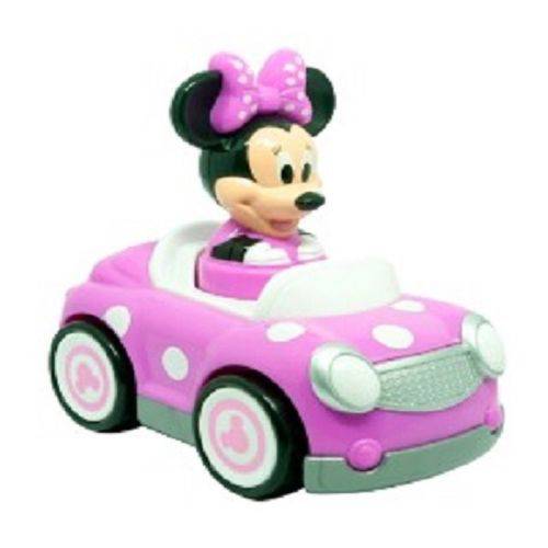 Carrinho de Fricção Top Racers - Minnie Mouse - Candide