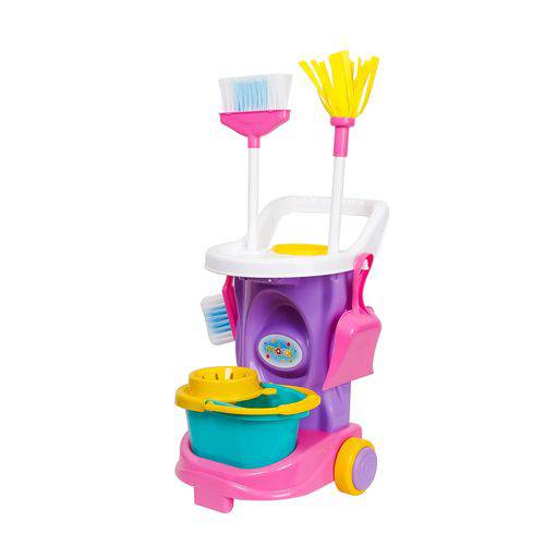 Carrinho de Limpeza Infantil Maral 1080 Cleaning Trolley