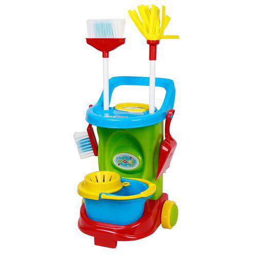 Carrinho de Limpeza Infantil Maral 1098 Cleaning Trolley