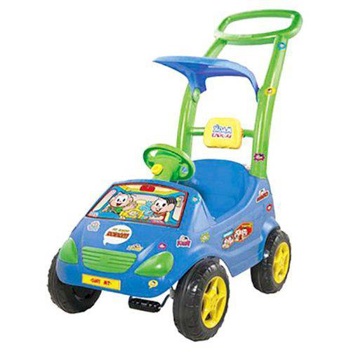 Carrinho de Passeio Roller Baby Versátil Cebolinha Azul 1027 - Magic Toys