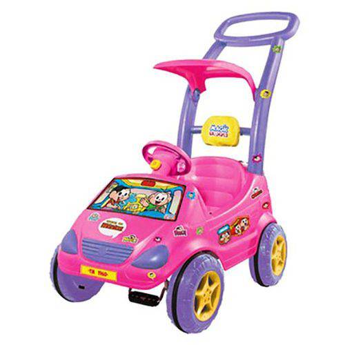 Carrinho de Passeio Roller Baby Versátil Mônica Rosa 1028 - Magic Toys
