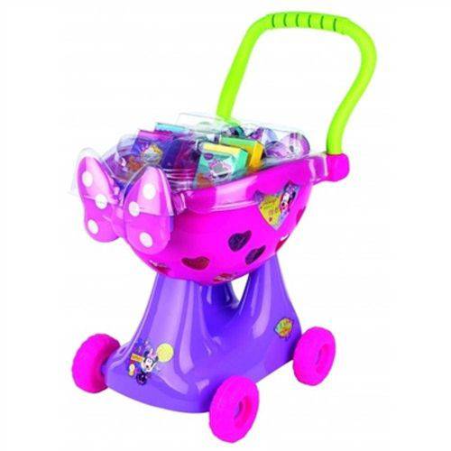 Carrinho de Supermercado da Minnie Disney Mn15007 - Zippy Toys