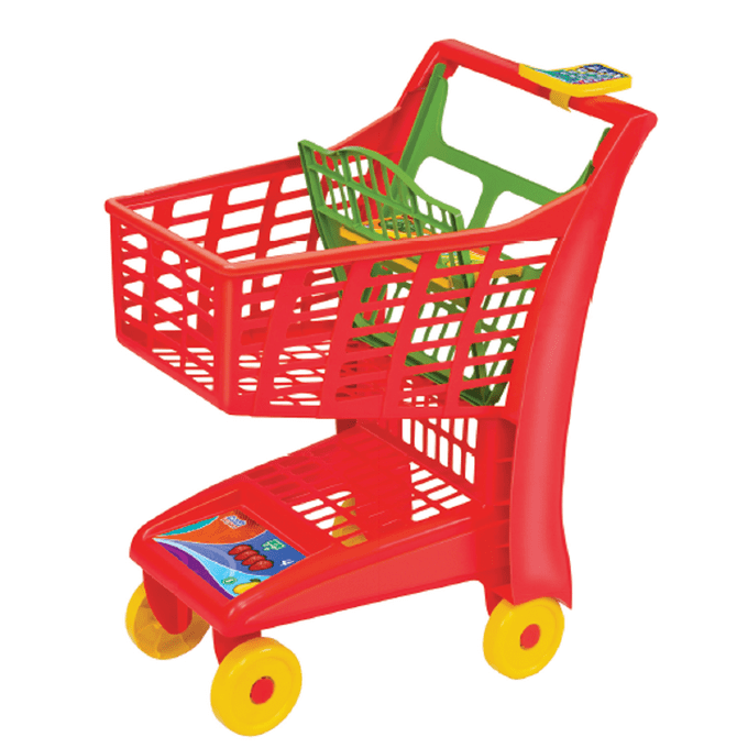 Carrinho de Supermercado Infantil Market Vermelho - Magic Toys - MAGIC TOYS