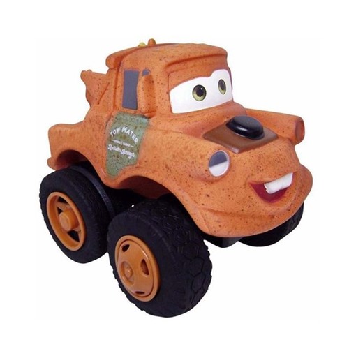 Carrinho Fofomóvel Tow Mater 2852 Líder Brinquedos Marrom