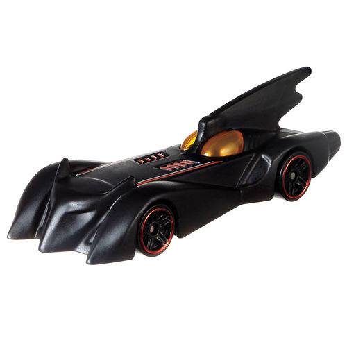 Carrinho Hot Wheels - 1:64 - Batman - Dc Comics - The Brave And The Bold - Batmobile - Mattel