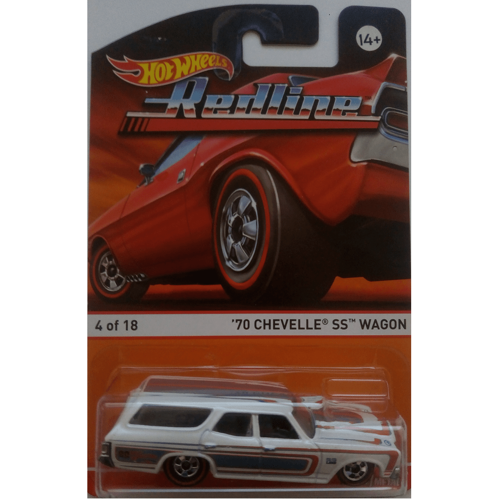 Carrinho - Hot Wheels Classicos - 70 Chevelle SS Wagon