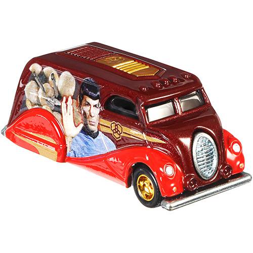 Carrinho Hot Wheels Cultura Pop 1:64 Star Trek Deco Delivery - Mattel