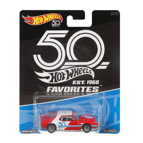 Carrinho Hot Wheels Favorites 50 Anos 71 AMC Javelin FLF37 Mattel