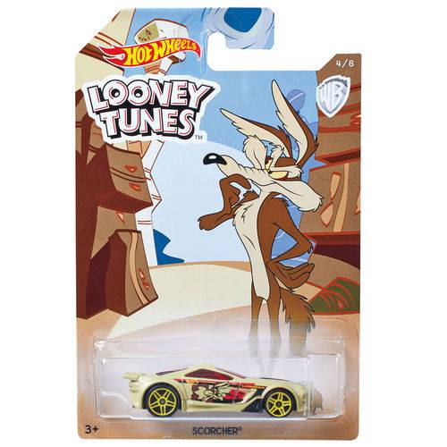 Carrinho - Hot Wheels - Looney Tunes - Scorcher - Mattel
