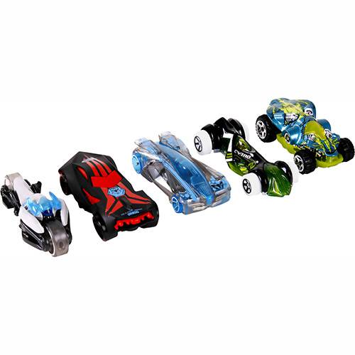 Carrinho Hot Wheels Max Steel Pacote com 5 Carros - Mattel