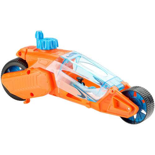 Carrinho Hot Wheels - Speed Winders - Twisted Cycle - Laranja - Mattel