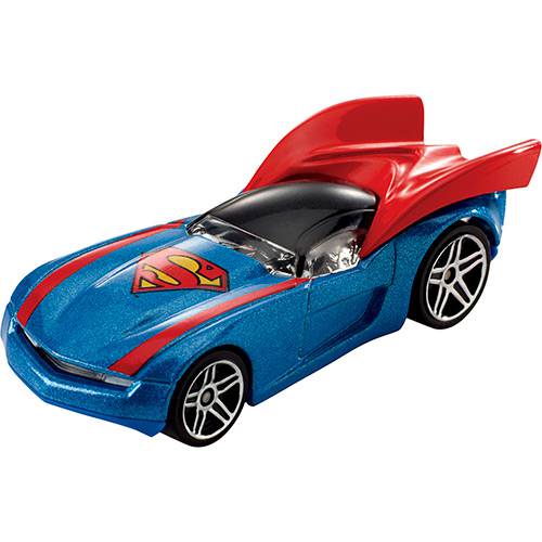Carrinho Hot Wheels Superman 1 Veículo - Mattel