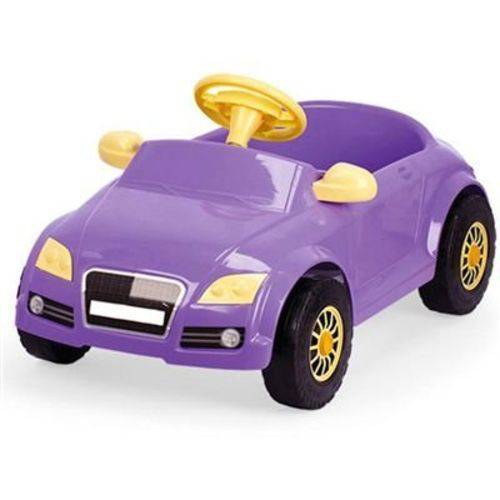 Carrinho Infantil Audi a Pedal Lilás 4047 - Xplast?