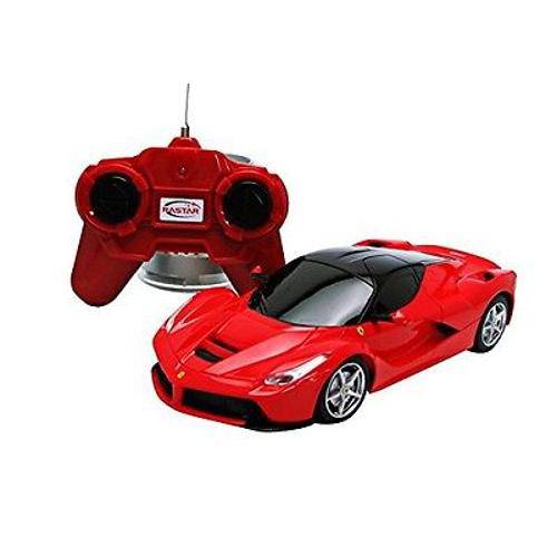 Carrinho La Ferrari com Controle Remoto - Rastar Escala 1:24