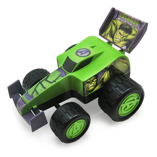 Carrinho Vingadores Fórmula Monster Roda Livre 28 Cm Hulk - Toyng