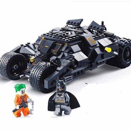 Carro Batman Batmóvel Tumbler - 325 Peças