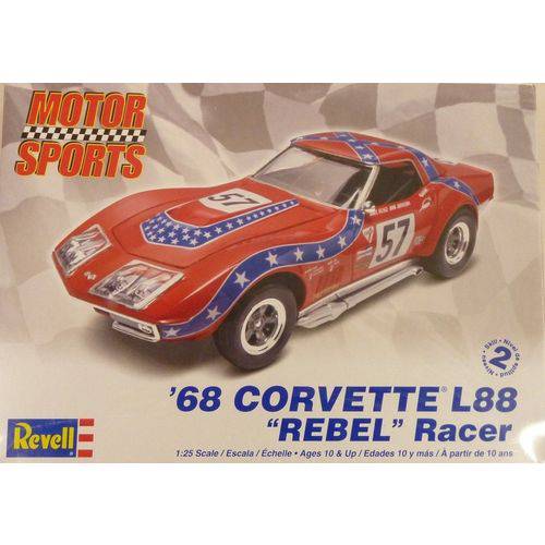 Carro Chevy Corvette L-88 Rebel Racer - REVELL